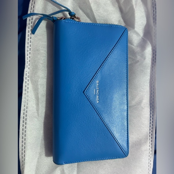 Balenciaga Blue Purse/Wallet - Picture 1 of 4
